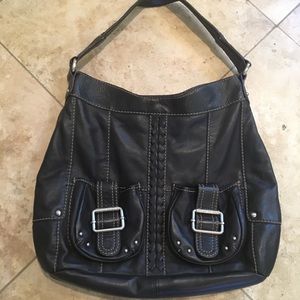 Tignanello Glove Leather Hobo